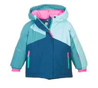 first instinct by killtec Bambini Giacca da sci/giacca funzionale con cappuccio e paraneve FISW 41 MNS SKI JCKT, petrol, 86/92, 43388-000