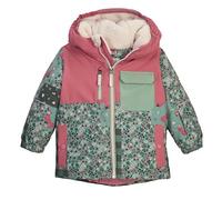 first instinct by killtec Bambini Giacca da sci/giacca funzionale con cappuccio e paraneve FISW 43 MNS SKI JCKT, dark rouge, 122/128, 43391-000