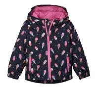 first instinct by killtec Bambini Giacca funzionale/antipioggia con cappuccio FIOS 5 MNS JCKT, dunkelnavy, 122/128, 42903-000