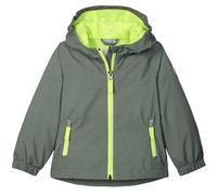 first instinct by killtec Bambini Giacca funzionale/antipioggia con cappuccio FIOS 6 MNS JCKT, oliv, 86/92, 42911-000