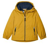 first instinct by killtec Bambini Giacca funzionale/antipioggia con cappuccio FIOS 6 MNS JCKT, Senfgelb, 110/116, 42911-000