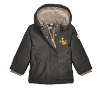 first instinct by killtec Bambini Giacca funzionale/giacca outdoor con cappuccio FIOW 38 MNS JCKT, dunkelstein, 98/104, 42123-000