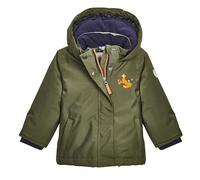 first instinct by killtec Bambini Giacca funzionale/giacca outdoor con cappuccio FIOW 38 MNS JCKT, moos, 86/92, 42123-000