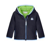 first instinct by killtec Bambini Giacca in pile con cappuccio FIOS 3 MNS FLC JCKT, dunkelnavy, 122/128, 42891-000