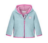 first instinct by killtec Bambini Giacca in pile con cappuccio FIOS 3 MNS FLC JCKT, hell mint, 98/104, 42891-000