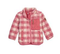 first instinct by killtec Bambini Giacca in pile/herpa con colletto rialzato FIOW 50 MNS FLC JCKT, dark rouge, 110/116, 43362-000