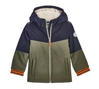 first instinct by killtec Bambini Giacca softshell/giacca outdoor con cappuccio FIOW 52 MNS SFTSHLL JCKT, moos, 86/92, 43364-000
