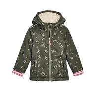 first instinct by killtec Bambini Giacca softshell/giacca outdoor con cappuccio FIOW 53 MNS SFTSHLL JCKT, moos, 122/128, 43365-000