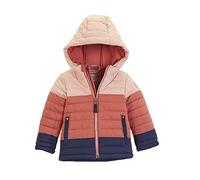 first instinct by killtec bambini Giubbotto trapuntato con cappuccio FIOW 29 MNS QLTD JCKT, mineral red, 98, 40985-000