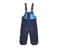 first instinct by killtec Bambini Pantaloni da Sci/Funzionali con Bretelle e paraneve FISW 44 MNS Ski PNTS, Dunkelnavy, 98/104, 43393-000