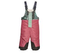 first instinct by killtec Bambini Pantaloni da Sci/Funzionali con Bretelle e paraneve FISW 44 MNS Ski PNTS, Dark Rouge, 122/128, 43393-000