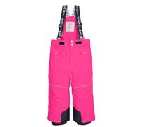 first instinct by killtec Bambini Pantaloni da Sci/Pantaloni Funzionali con Bretelle e paraneve FISW 48 MNS Ski PNTS, Neon Pink, 98/104, 43392-000