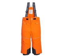 first instinct by killtec Bambini Pantaloni da Sci/Pantaloni Funzionali con Bretelle e paraneve FISW 48 MNS Ski PNTS, dunkelorange, 122/128, 43392-000