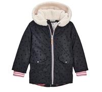 first instinct by killtec Bambini Parka funzionale/giacca invernale con cappuccio FIOW 51 MNS PRK, dunkelnavy, 110/116, 43363-000