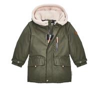 first instinct by killtec Bambini Parka funzionale/giacca invernale con cappuccio FIOW 57 MNS PRK, moos, 122/128, 43370-000
