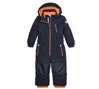 first instinct by killtec Bambini Tuta da sci con cappuccio FISW 46 MNS ONPC, dunkelnavy/orange, 122/128, 43399-000