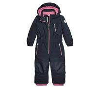 first instinct by killtec Bambini Tuta da sci con cappuccio FISW 46 MNS ONPC, dunkelnavy/rose, 122/128, 43399-000