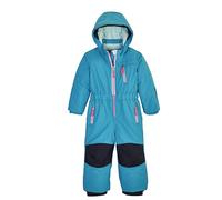 first instinct by killtec Bambini Tuta da sci/neve con cappuccio FISW 36 MNS ONPC, dunkelmint, 122/128, 42257-000