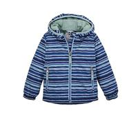 first instinct by killtec FIOS 56 MNS JCKT - Giacca funzionale con cappuccio/giacca per bambini impermeabile Unisex, hell stahlblau,