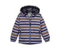 first instinct by killtec FIOS 56 MNS JCKT - Giacca funzionale con cappuccio/giacca per bambini impermeabile Unisex, hellbraun,