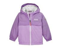 first instinct by killtec FIOS 58 MNS JCKT - Giacca funzionale con cappuccio/giacca per bambini impermeabile Unisex, hell malve,