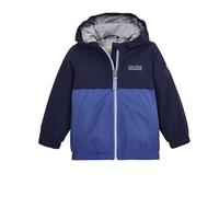 first instinct by killtec FIOS 58 MNS JCKT - Giacca funzionale con cappuccio/giacca per bambini impermeabile Unisex, dunkles himmelblau,