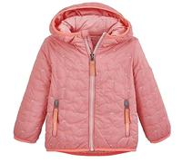 first instinct by killtec FIOS 67 MNS JCKT, Giubbotto imbottito con effetto 3D e cappuccio/giacca esterna Bambini unisex, light peach,