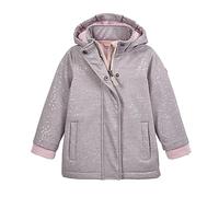 first instinct by killtec FIOS 67 MNS SFTSHLL PRK, Parka softshell/giacca softshell/giacca esterna Bambini unisex, light grey melange,