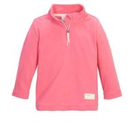 first instinct by killtec FISW 30 MNS FLC Shrt Camicia in Pile con Collo Alto e Zip, Dark Rose, 98/104 cm Unisex-Bimbi