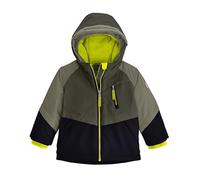 first instinct by killtec Fisw 31 Mns Ski Jckt Giacca da sci/giacca funzionale con cappuccio e paraneve Unisex - Bimbi 0-24 (Pacco da 1)