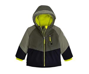 first instinct by killtec Fisw 31 Mns Ski Jckt Giacca da sci/giacca funzionale con cappuccio e paraneve Unisex - Bimbi 0-24 (Pacco da 1)