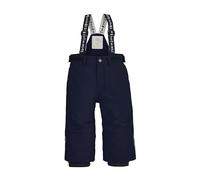 first instinct by killtec FISW 33 MNS Ski PNTS Sci/Pantaloni Funzionali con Bretelle e ghetta antineve, Dunkelnavy, 110-116 Unisex