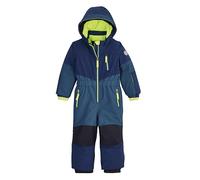 first instinct by killtec FISW 36 MNS ONPC Tuta da Sci/Neve con Cappuccio, Ocean, 110 cm-116 cm Unisex-Bimbi