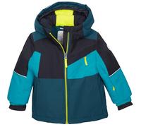 first instinct by killtec Fisw 42 Mns Ski Jckt Giacca da sci/giacca funzionale con cappuccio e paraneve Unisex - Bimbi 0-24 (Pacco da 1)