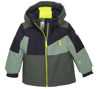 first instinct by killtec Fisw 42 Mns Ski Jckt Giacca da sci/giacca funzionale con cappuccio e paraneve Unisex - Bimbi 0-24 (Pacco da 1)