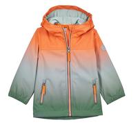first instinct by killtec Giacca softshell per bambini con cappuccio FIOS 5 MNS SFTSHLL JCKT, corallo fluo, 110/116, 44166-000
