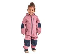 first instinct by killtec Unisex Tuta softshell con cappuccio FIOW 35 MNS ONPC, blu, 74/80, 38900-000