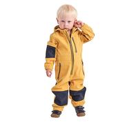 first instinct by killtec Unisex Tuta softshell con cappuccio FIOW 35 MNS ONPC, malva, 86/92, 38900-000