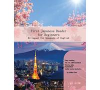 Miku Ono First Japanese Reader for Beginners (Tascabile)