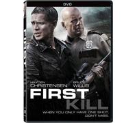 First Kill (DVD) Bruce Willis Hayden Christensen William DeMeo Gethin Anthony