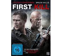 First Kill (DVD) Christensen Hayden Willis Bruce Leonard Megan Anthony Gethin