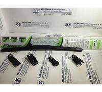 FIRST: LA NUOVA SPAZZOLA TERGICRISTALLO VALEO VFB 40 (400mm) CON ADATTATORI