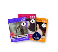 First Ladies for Kids: the Founding First Ladies Activity Book Set [Paperback] Presidents For Kids [Paperback] Presidents For Kids