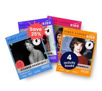First Ladies for Kids: the Modern First Ladies Activity Book Set [Paperback] Presidents For Kids [Paperback] Presidents For Kids