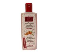 First Lady Glicerina ultra forte schiarente per la pelle, 200 ml, con olio di carota e acido cogico per macchie scure, pigmentazione, melanina