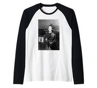 First Lady Jacqueline Kennedy Onassis di Michael Grecco Maglia con Maniche Raglan