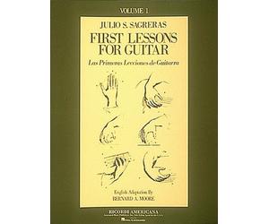 [(First Lesson for Guitar, Volume 1/Las Primeras Lecciones de Guitarra)] [ By (composer) Julio S Sagreras ] [November, 1992]