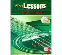 First Lessons Folk Guitar