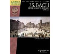 First Lessons In Bach - 28 Pieces (Tascabile)