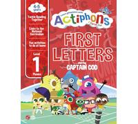 First Letters starring Captain Cod: Active Letter and Sound Practice for Beginner Learners | First Phonics fun with Fleetwood Town FC for ages 4-5 | Level 1 Phonics